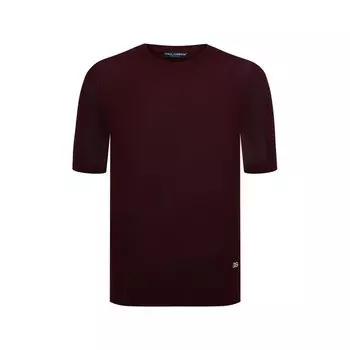 Шелковый джемпер Dolce & Gabbana