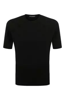 Шелковый джемпер Dolce & Gabbana