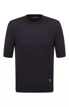 Шелковый джемпер Dolce & Gabbana