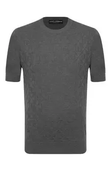 Шелковый джемпер Dolce & Gabbana