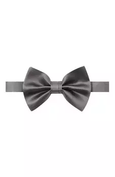 Шелковый галстук-бабочка Emporio Armani