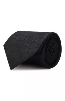 Шелковый галстук Boss Camel