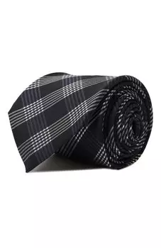 Шелковый галстук Boss Camel