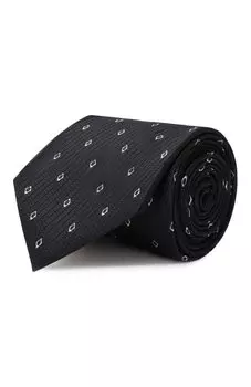 Шелковый галстук Boss Camel