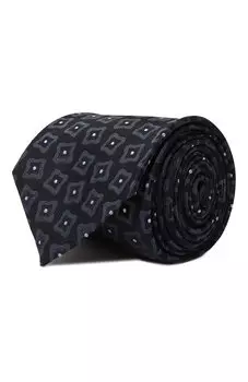 Шелковый галстук Boss Camel