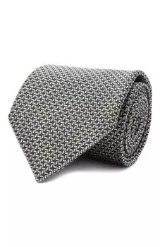 Шелковый галстук Brioni