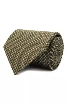 Шелковый галстук Brioni