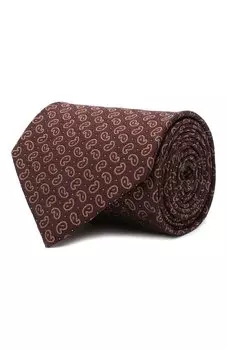 Шелковый галстук Brioni