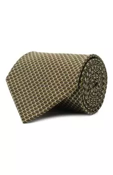 Шелковый галстук Brioni