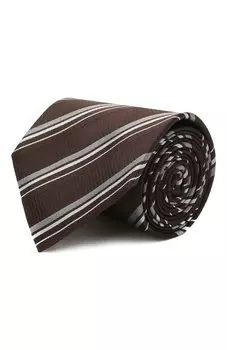 Шелковый галстук Brioni