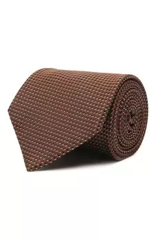 Шелковый галстук Brioni