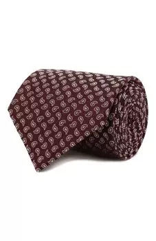 Шелковый галстук Brioni