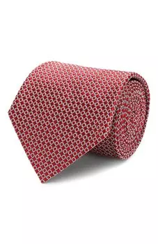 Шелковый галстук Brioni