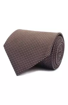 Шелковый галстук Brioni