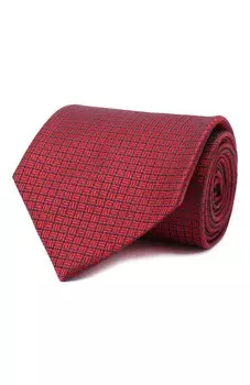 Шелковый галстук Brioni