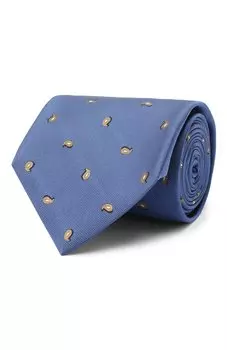 Шелковый галстук Brioni