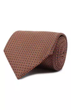 Шелковый галстук Brioni