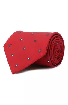 Шелковый галстук Brioni