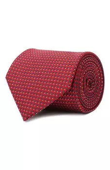 Шелковый галстук Brioni