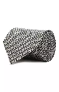 Шелковый галстук Brioni