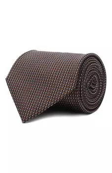 Шелковый галстук Brioni