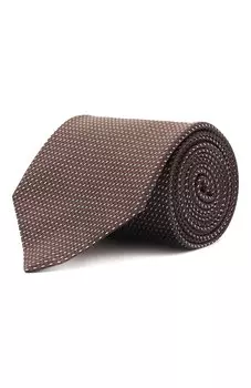 Шелковый галстук Brioni