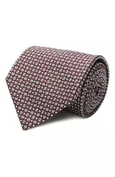 Шелковый галстук Brioni