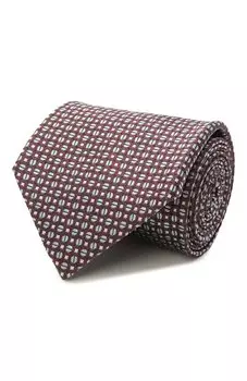 Шелковый галстук Brioni