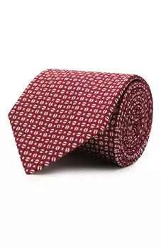 Шелковый галстук Brioni