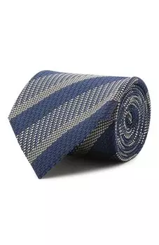 Шелковый галстук Brioni