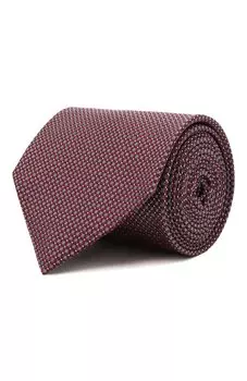 Шелковый галстук Brioni