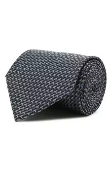 Шелковый галстук Brioni