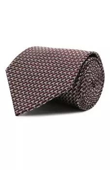 Шелковый галстук Brioni