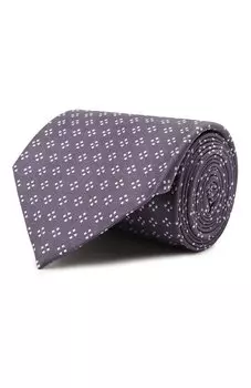 Шелковый галстук Brioni