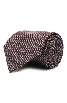 Шелковый галстук Brioni