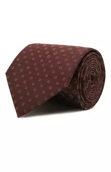 Шелковый галстук Brioni