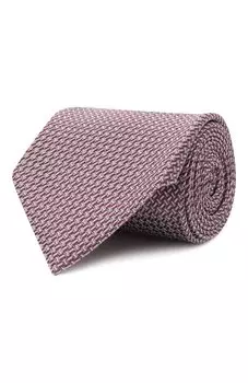 Шелковый галстук Brioni