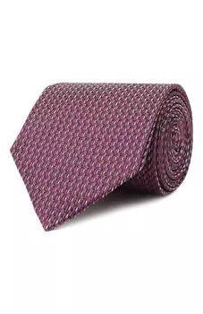 Шелковый галстук Brioni