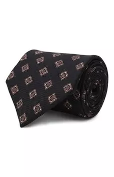 Шелковый галстук Brioni