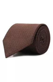 Шелковый галстук Brioni