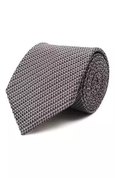 Шелковый галстук Brioni