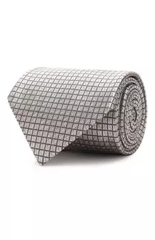 Шелковый галстук Brioni