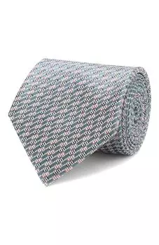 Шелковый галстук Brioni