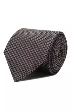 Шелковый галстук Brioni