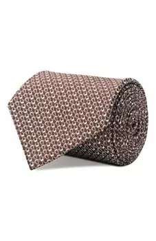 Шелковый галстук Brioni