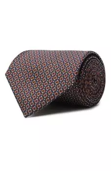 Шелковый галстук Brioni