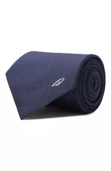 Шелковый галстук Brioni