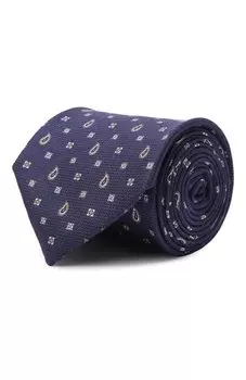 Шелковый галстук Brioni