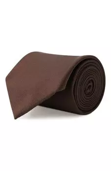 Шелковый галстук Brioni