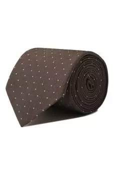 Шелковый галстук Brouback